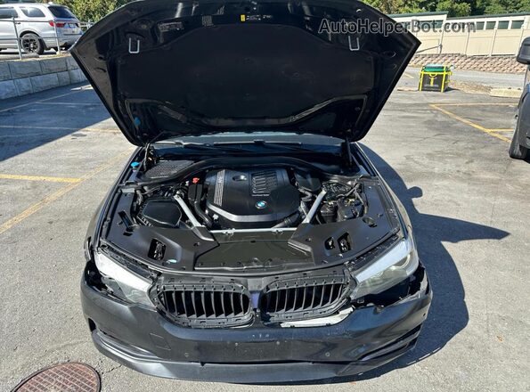 WBAJS3C03LCD49216 2020 BMW 5 SERIES Black Rear view