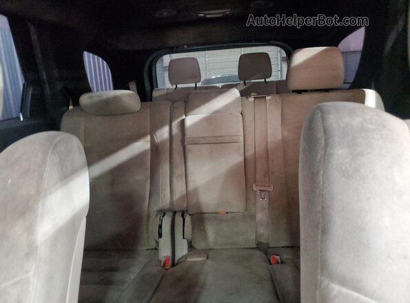 1C4RDHAG1LC191890 2020 DODGE DURANGO Gray უკანა სალონის ხედი