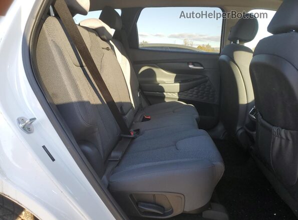 5NMS2CAD9LH249570 2020 HYUNDAI SANTA White Շարժիչի բաժամունքի տեսք