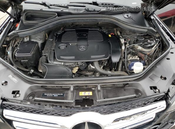 4JGDA5HB7JB175039 2018 MERCEDES-BENZ GLE-CLASS Черный 
