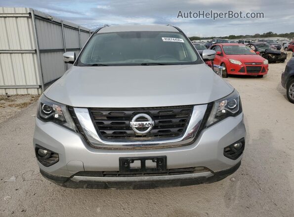 5N1DR2CM6LC612543 2020 NISSAN PATHFINDER Silver უკანა ხედი