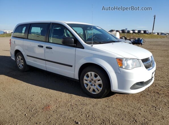 2C4RDGBG9GR146024 2016 DODGE CARAVAN Белый 