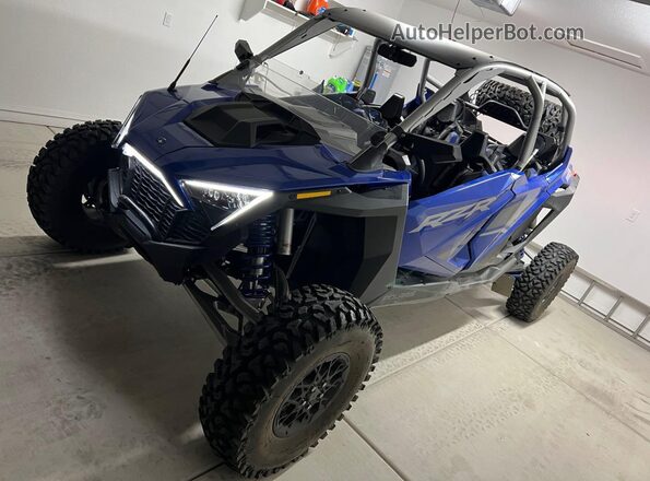 3NSRMK2K3NG389286 2022 POLARIS  Blue 