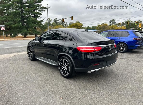 4JGED6EB6GA040767 2016 MERCEDES-BENZ GLE-CLASS Black 