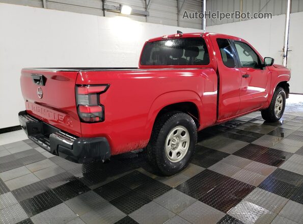 1N6ED1CL1RN649535 2024 NISSAN FRONTIER Red Przód prawy