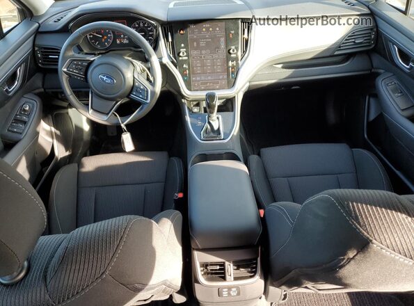 4S3BWAD64S3020393 2025 SUBARU LEGACY White Widok zestawu wskaźników