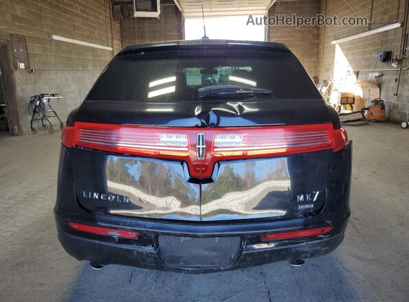 2LMHJ5NK0JBL01360 2018 LINCOLN MKT Black Vista interior delantera