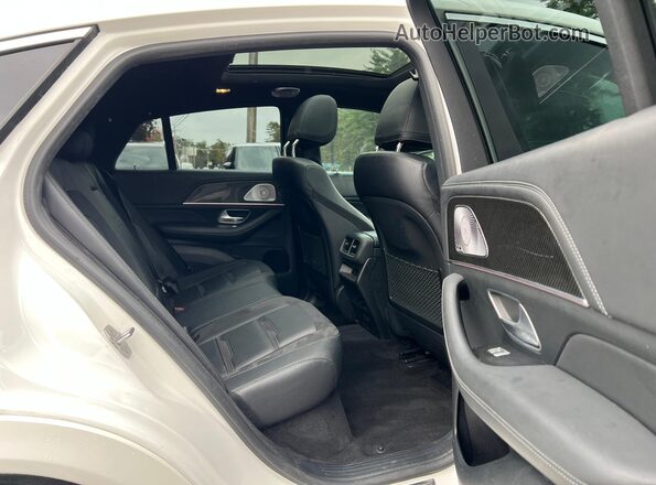 4JGFD6BB7MA234213 2021 MERCEDES-BENZ GLE-CLASS White Вид салону спереду