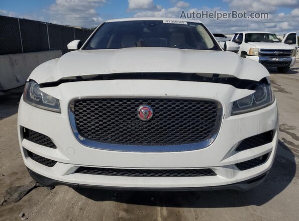 SADCJ2GX2JA235136 2018 JAGUAR F-PACE White 