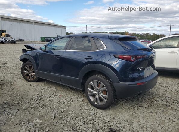 3MVDMBCL8MM316593 2021 MAZDA CX30 Blue Tył prawy