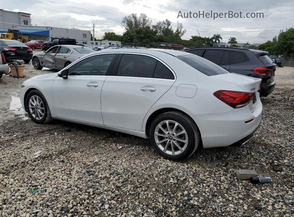 WDD3G4EB5LW042472 2020 MERCEDES-BENZ A White Rear right