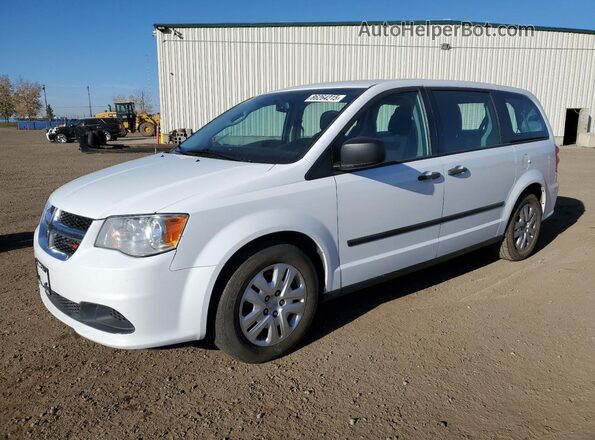 2C4RDGBG9GR146024 2016 DODGE CARAVAN Белый 