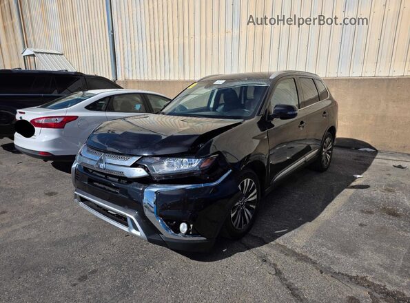 JA4AD3A37LZ031551 2020 MITSUBISHI OUTLANDER Black უკანა მარჯვენა