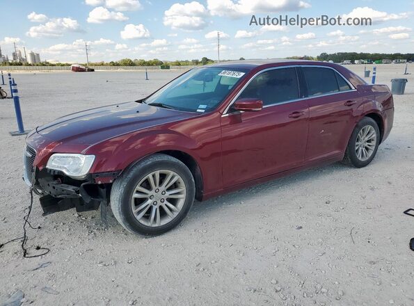 2C3CCAAG6MH515791 2021 CHRYSLER 300 Maroon Задня ліва чверть