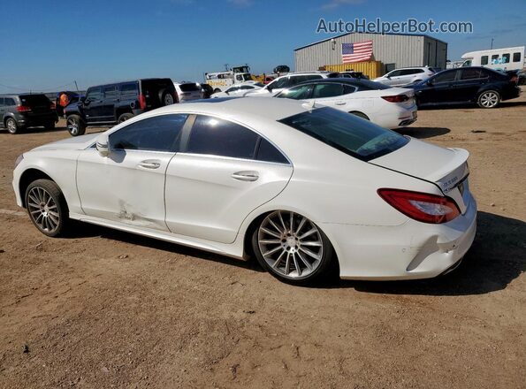 WDDLJ7DB2GA179165 2016 MERCEDES-BENZ CLS-CLASS White Tył prawy