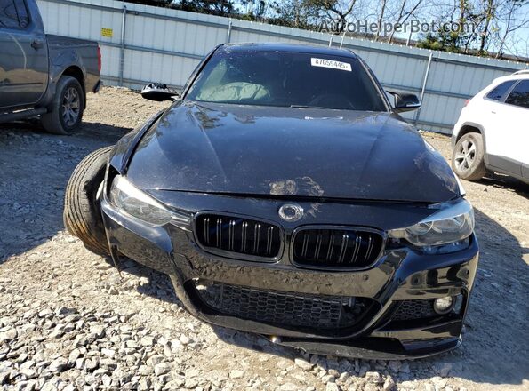 WBA8D9G31HNU65023 2017 BMW OTHER Black Вид ззаду