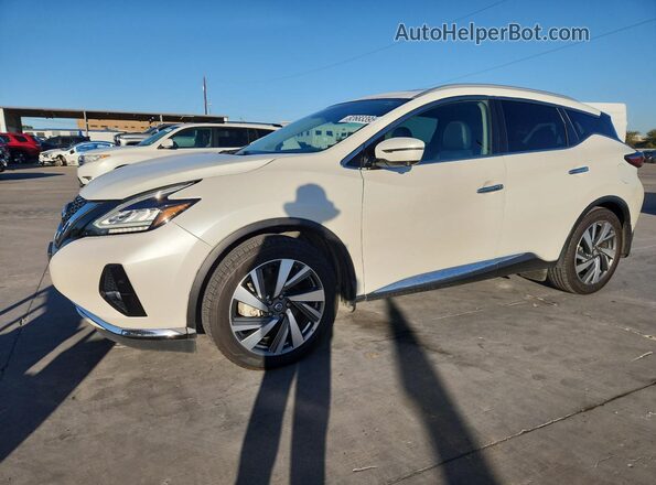5N1AZ2CJ5LN176460 2020 NISSAN MURANO White უკანა მარცხენა