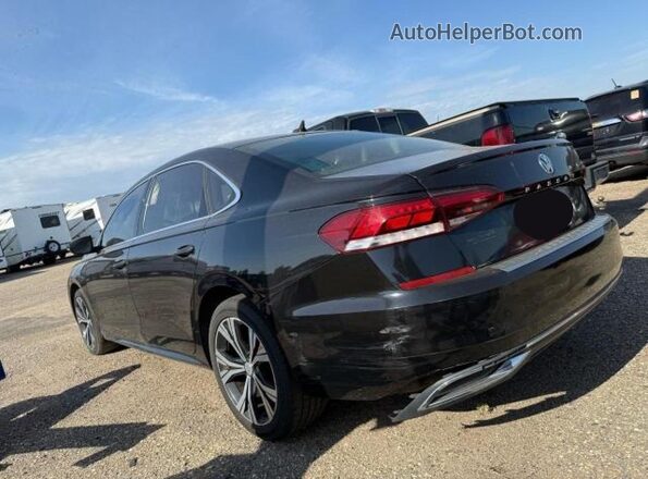 1VWSA7A35MC001637 2021 VOLKSWAGEN PASSAT Black 