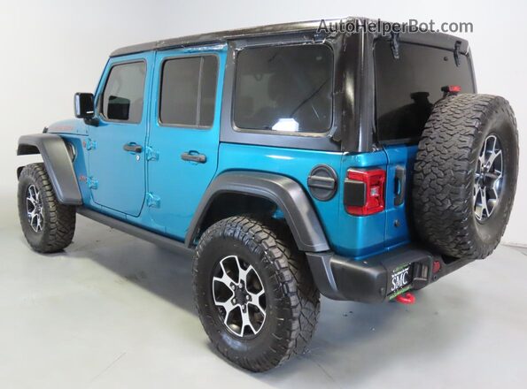 1C4HJXFG0LW141133 2020 JEEP WRANGLER Blue 