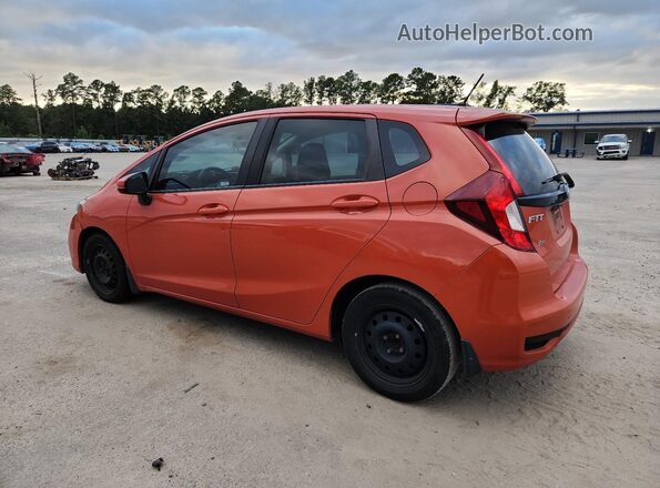 3HGGK5H45JM730063 2018 HONDA FIT Оранжевый 