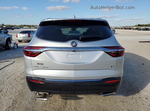 5GAERBKW2LJ163760 2020 BUICK ENCLAVE Silver Widok wnętrza z przodu