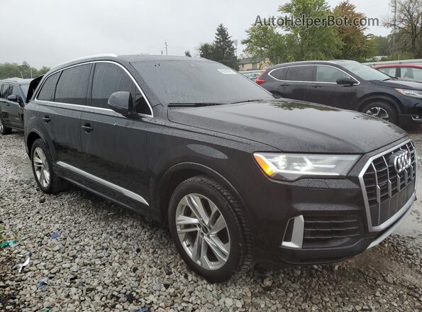 WA1LXAF77MD013937 2021 AUDI Q7 Black Vista frontal