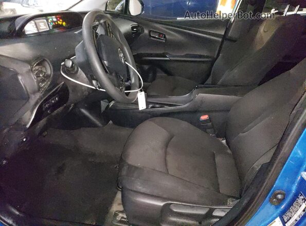 JTDKARFUXL3110965 2020 TOYOTA PRIUS Blue Widok deski rozdzielczej