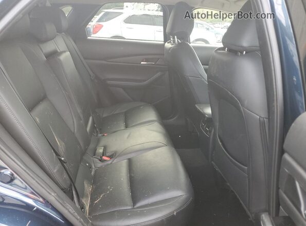 3MVDMBCL8MM316593 2021 MAZDA CX30 Blue Widok wnętrza z tyłu