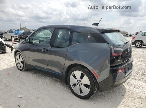 WBY1Z2C55GV556751 2016 BMW I SERIES Gray 