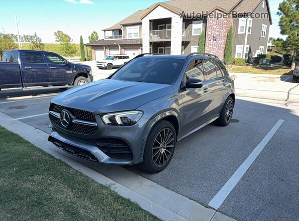 4JGFB4KB6LA072857 2020 MERCEDES-BENZ GLE-CLASS Gray Rear right