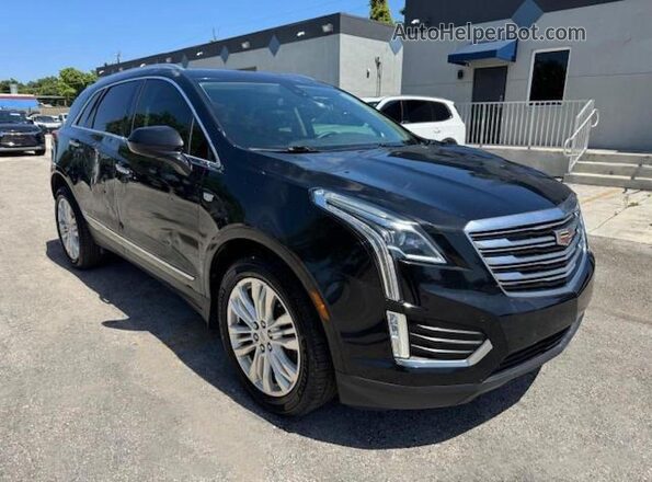 1GYKNERS6JZ139813 2018 CADILLAC XT5 Черный 