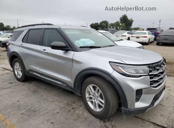 1FMUK7DH4SGA44707 2025 FORD FORD EXPLORER Серебряный 