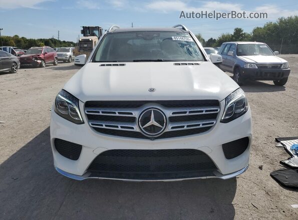 4JGDF7DE9JB030579 2018 MERCEDES-BENZ GLS-CLASS Белый 