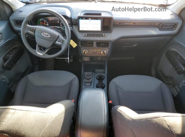 3FTTW8E37NRA73905 2022 FORD MAVERICK Синий Вид щитка приборов
