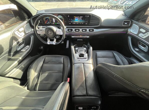 4JGFD6BB6MA188700 2021 MERCEDES-BENZ GLE Black 