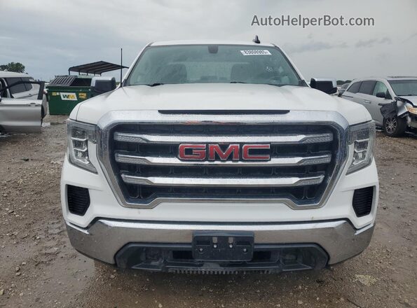 3GTP8BEKXMG150938 2021 GMC SIERRA White Vista trasera