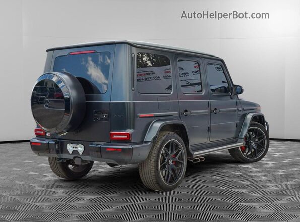 W1NYC7HJ8MX395051 2021 MERCEDES-BENZ G-CLASS Black 
