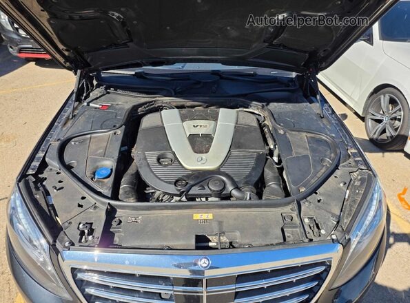 WDDUX7GB8GA160103 2016 MERCEDES-BENZ S Charcoal 