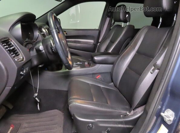 1C4RDHDG8LC184253 2020 DODGE DURANGO Синий Вид задних сидений