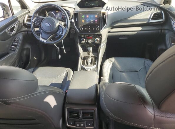 JF2SKAXC6LH411340 2020 SUBARU FORESTER Silver Vista del cuadro de instrumentos