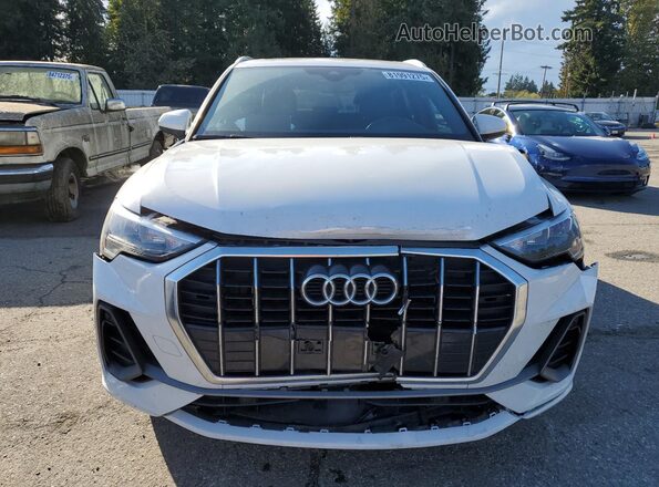 WA1DECF37M1009570 2021 AUDI Q3 White 