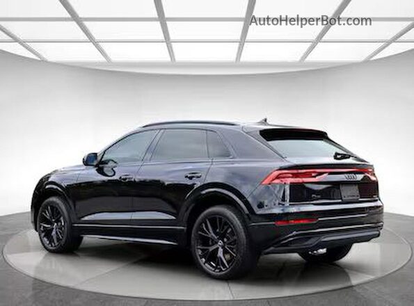 WA1AVAF15MD001066 2021 AUDI Q8 Black Задня права чверть