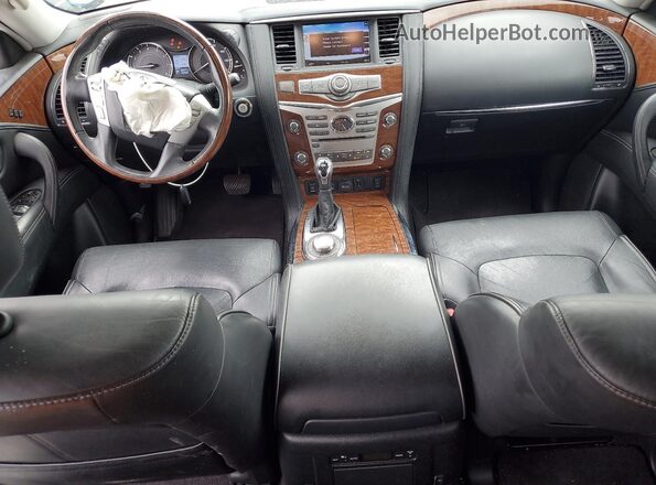 JN8AZ2NE9J9190781 2018 INFINITI QX80 Серебряный 