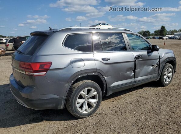 1V2HR2CA5JC502560 2018 VOLKSWAGEN ATLAS Серый 