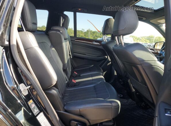 4JGDF6EE3HA888770 2017 MERCEDES-BENZ GLS-CLASS Black Vista del compartimento del motor