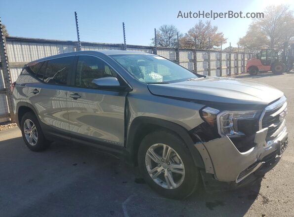 3GKALTEG0RL376883 2024 GMC TERRAIN Gray 