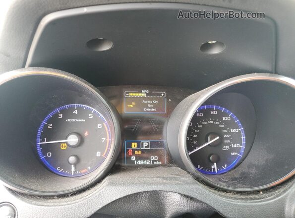 4S3BNAN68J3015360 2018 SUBARU LEGACY Белый 