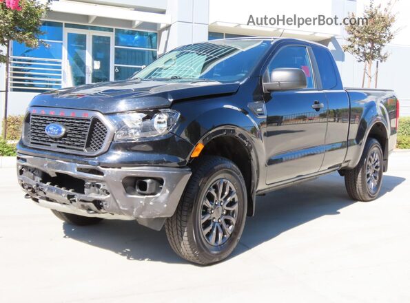 1FTER1FH4LLA80632 2020 FORD RANG Black Tył prawy