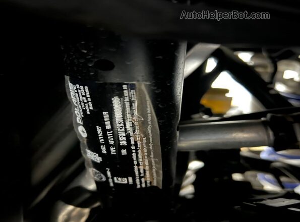 3NSRMK2K3NG389286 2022 POLARIS  Blue 