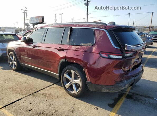 1C4RJKBG8N8506386 2022 JEEP GRAND Red 